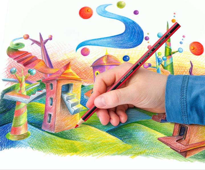 Produktbild Staedtler Buntstift Noris col. 24ST (Mehrfarbig, 24 x)
