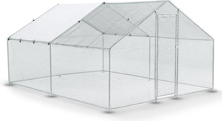 Image du produit Hauptner Enclos HLS25T 3x4x2 m pour poules