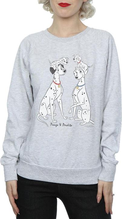 Produktbild 101 Dalmatians Pongo And Perdita Sweatshirt (XS)