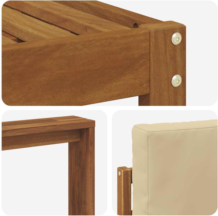 Produktbild vidaXL Outdoor-Sofa