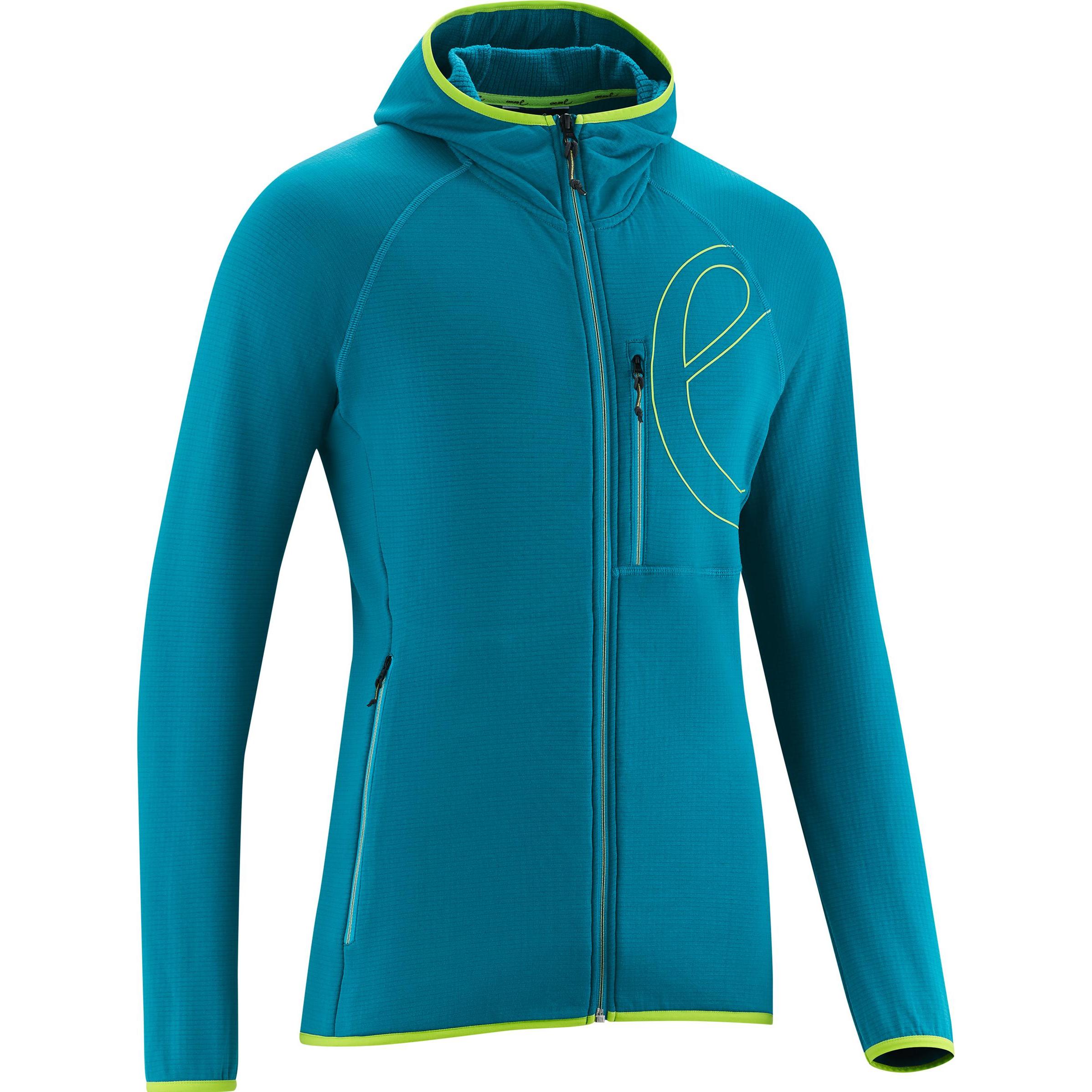 Edelrid, Herren, Jacke, Nest Jacket Fleecejacke (M), Türkis, M