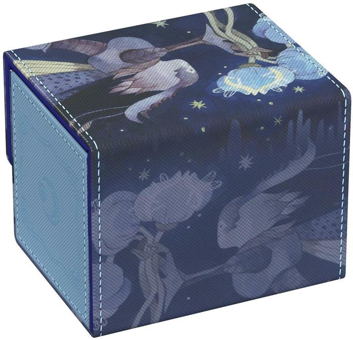 Actual product image Ultimate Guard Sidewinder 100+ Xenoskin Magic: The Gathering "Lorwyn Eclipsed" - Black Mythic (Alter