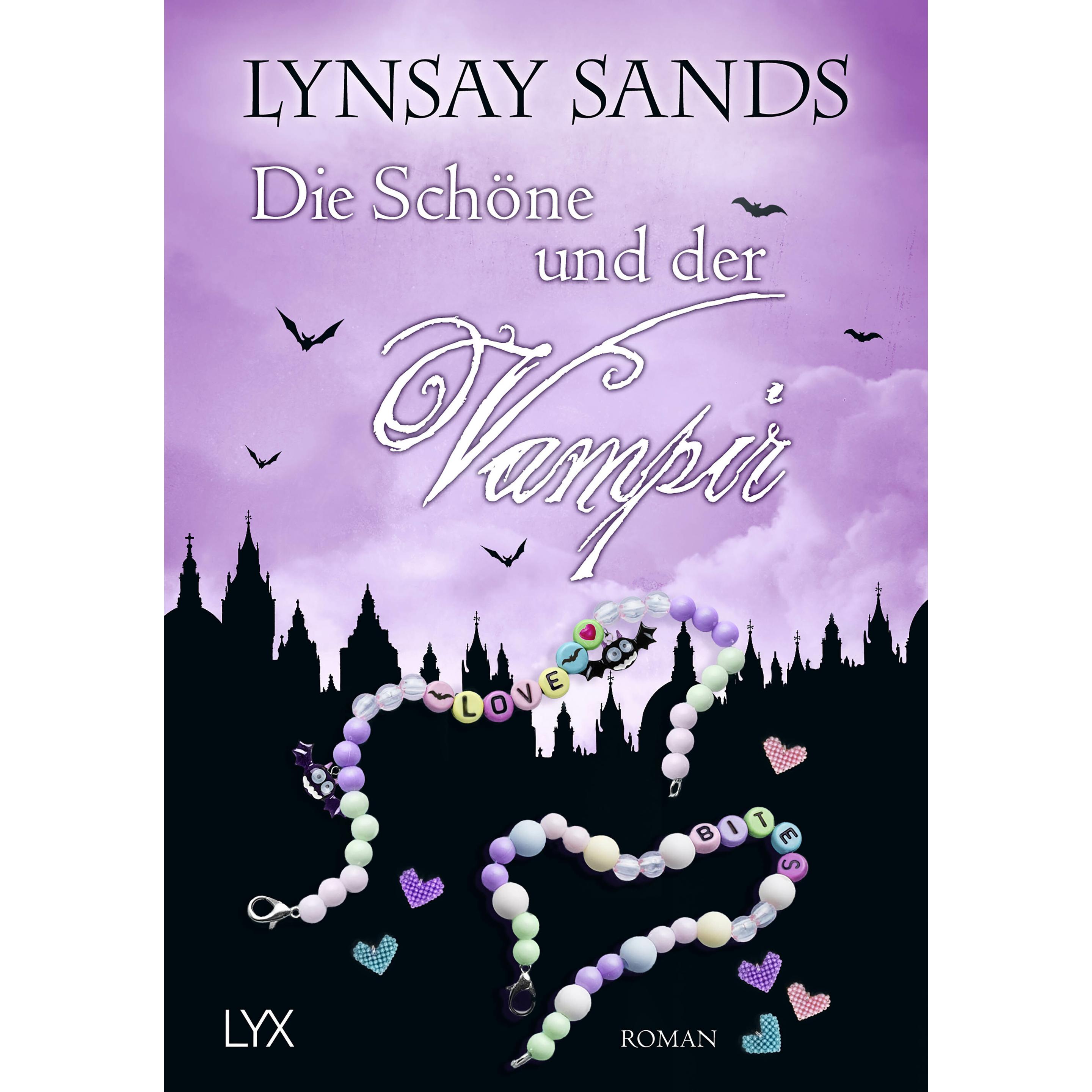 Die Schöne und der Vampir, Narrativa di Sabbie di Lynsay