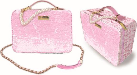 Actual product image Nice Girabrilla make-up case ass