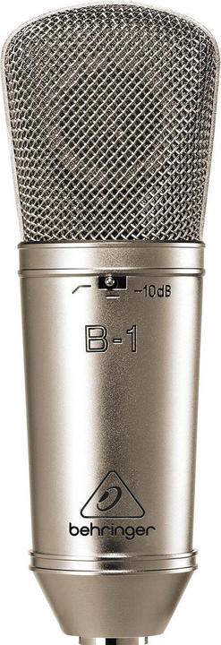 Behringer B-1, XLR condenser microphone