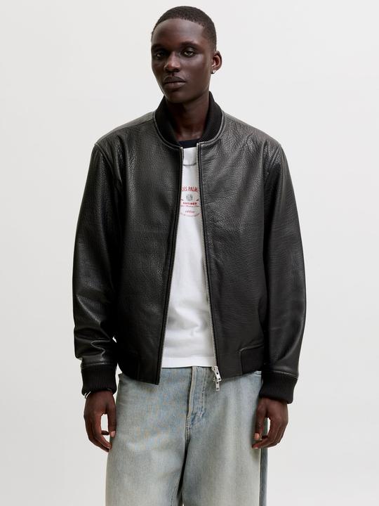 Actual product image Jack & Jones Lederjacke Lederjacke (XS)