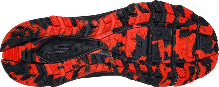 Produktbild Skechers Go Run Trail Altitude 2.0 Sneakers voor heren, Zwart en Oranje Leer Textiel, 44 EU (44)