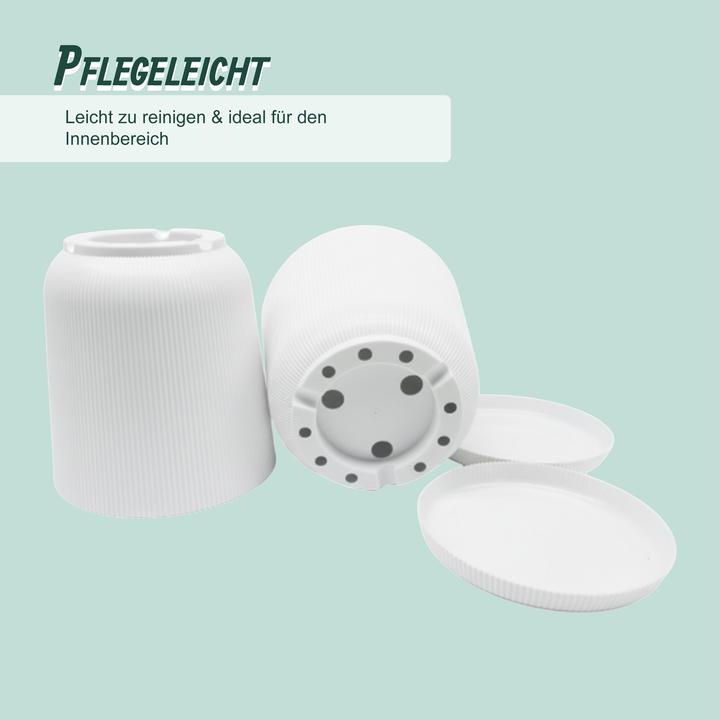 Produktbild Relaxdays Blumentopf Set (20 x 20 cm)