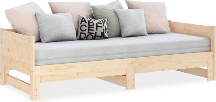 Image du produit vidaXL Ausziehbares Tagesbett (80 x 200 cm)