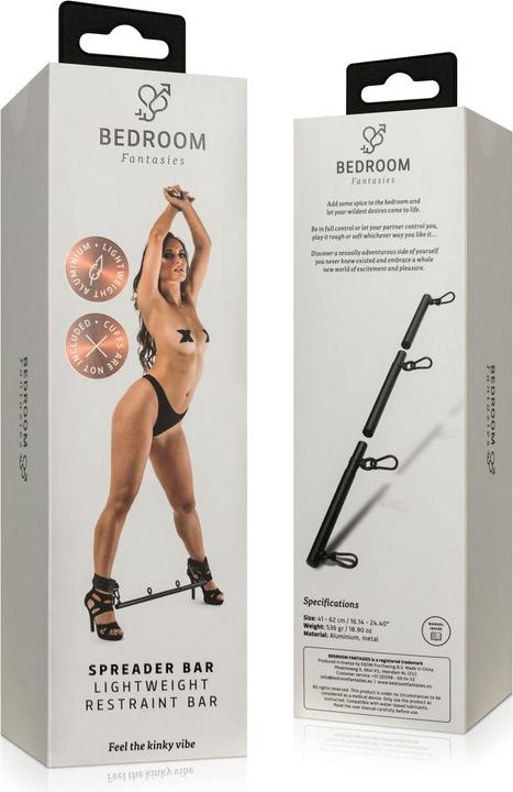 Actual product image Magic Silk Verstellbare Spreizstange Schwarz