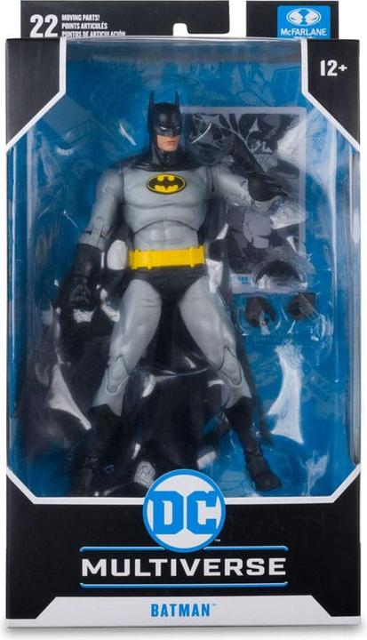 Actual product image McFarlane DC Multiverse action figure Batman (Knightfall) (Black/Grey) 18 cm