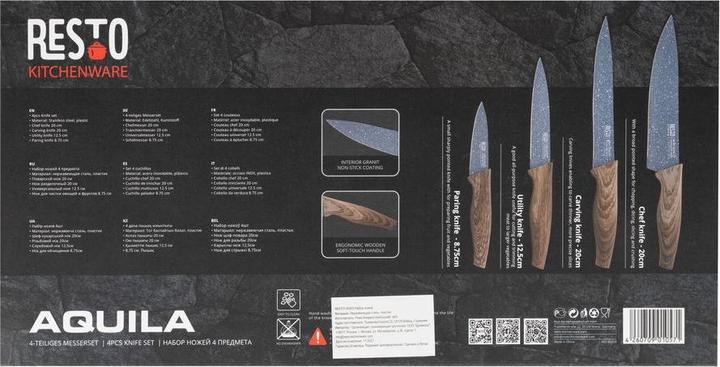 Produktbild Resto KNIFE SET 4PCS/95503 (20 cm)