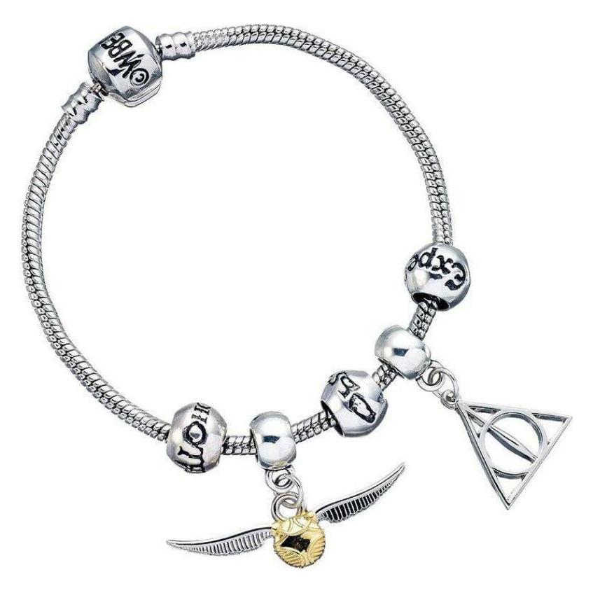 Carat Shop, Armschmuck, Harry Potter, Schnatz / Heiligtümer / Spruchperlen, (Versilbert)