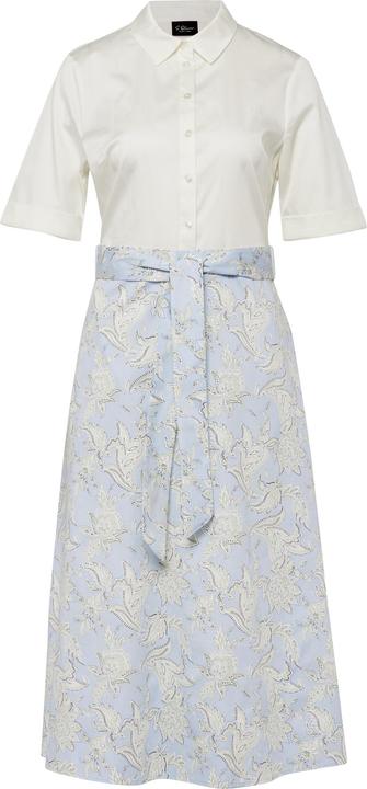 Image du produit s.Oliver Hemdblusenkleid aus Popeline mit Gürtel (44)