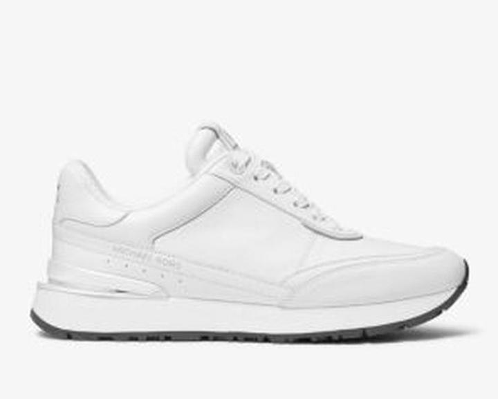 Actual product image Michael Kors Nova Leather Trainer (41)