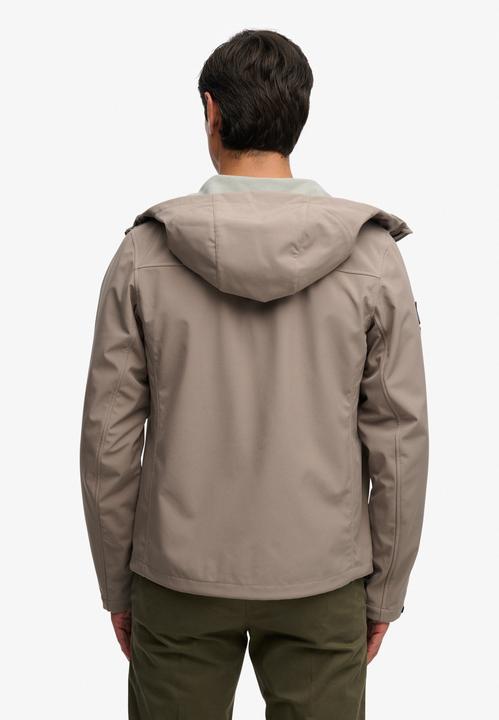 Immagine prodotto Superdry Giacca Softshell Trekker con Cappuccio (M)