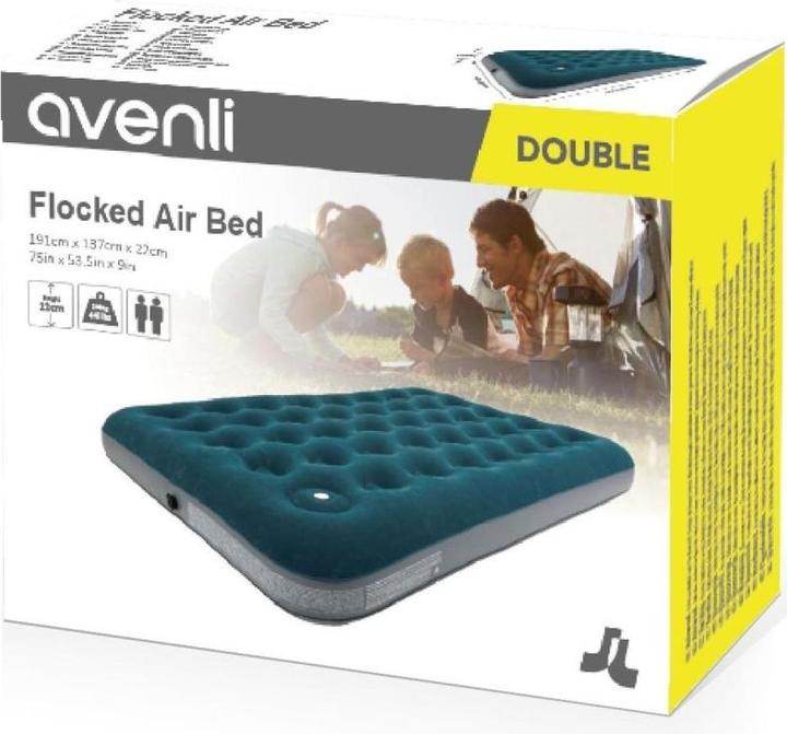 Produktbild Jilong Luftbett Doppel (130 x 185 cm)