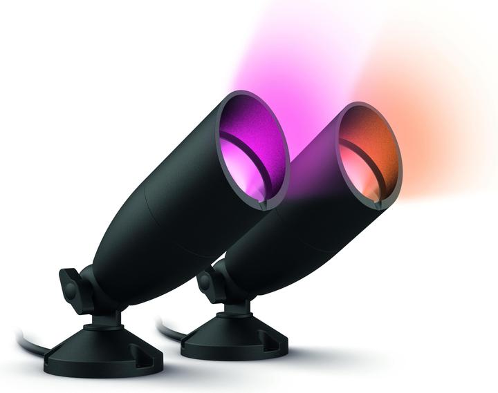 WiZ Outdoor Ground Spot Starter (540 lm, IP65)