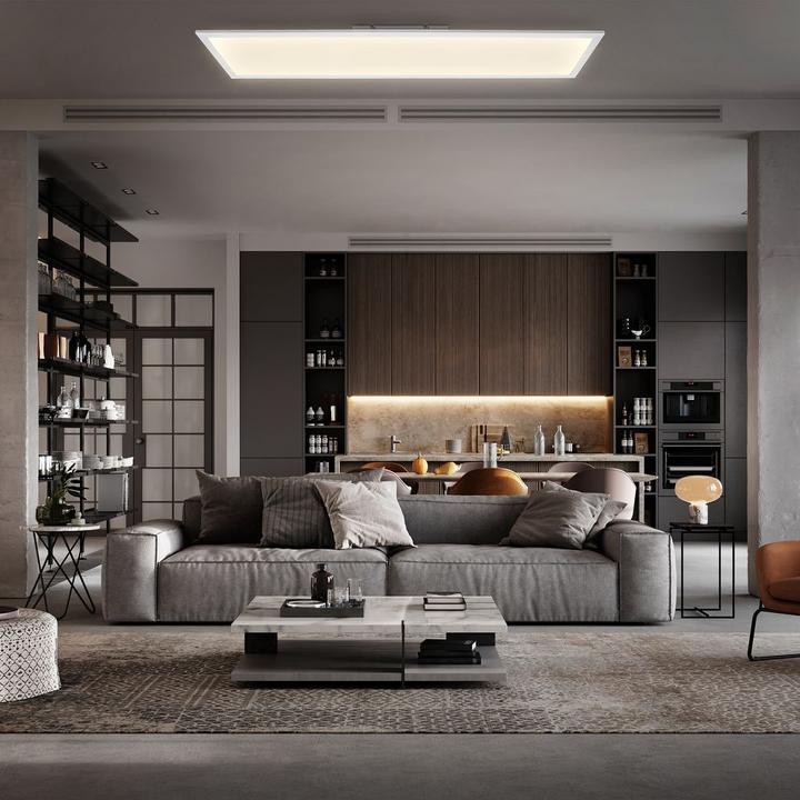 Actual product image B.K.Licht LED panels (2200 lm)