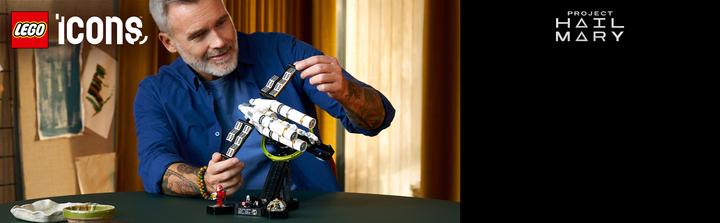 Actual product image LEGO Icons 11389 Operation Ave Maria (11389, LEGO Icons)