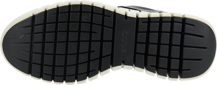 Immagine prodotto Ecco Herren Schnürschuhe Sportlich Gummisohle schwarz (40)