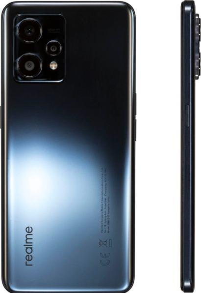 Produktbild realme 9 8/128 GB Dual-SIM-Smartphone Schwarz (RMX3521B) (128 GB, Schwarz, 6.40", Dual SIM, 4G)