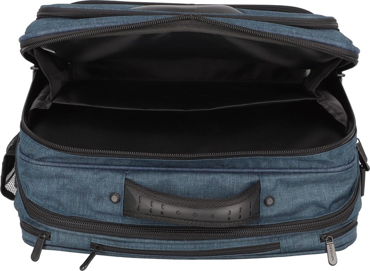 Produktbild Dermata Business Laptop Trolley Canvas 3497CV Blauw (32 l, Handgepäck (bis 50l))