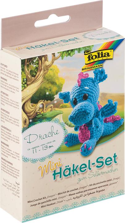 Produktbild Folia Mini Drache