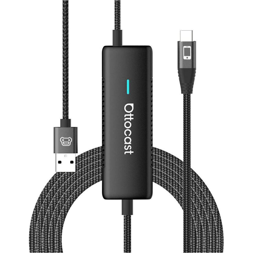 Ottocast CA450-T, Trasmettitore wireless, Nero