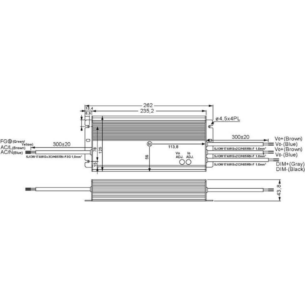 Thumbnail - MeanWell, Zubehör Beleuchtung, Hlghb