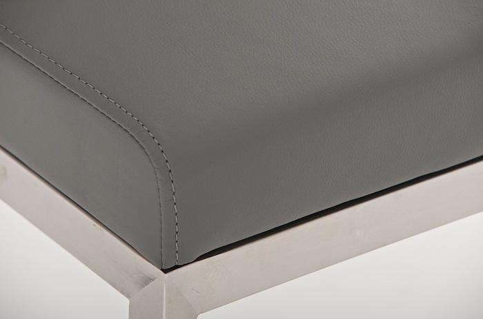 Image du produit CLP Tabouret de bar Paros, gris
