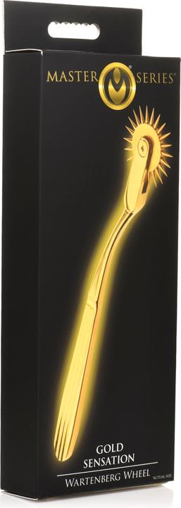 Image du produit Master Series XR Brands - Roue Wartenberg - Or