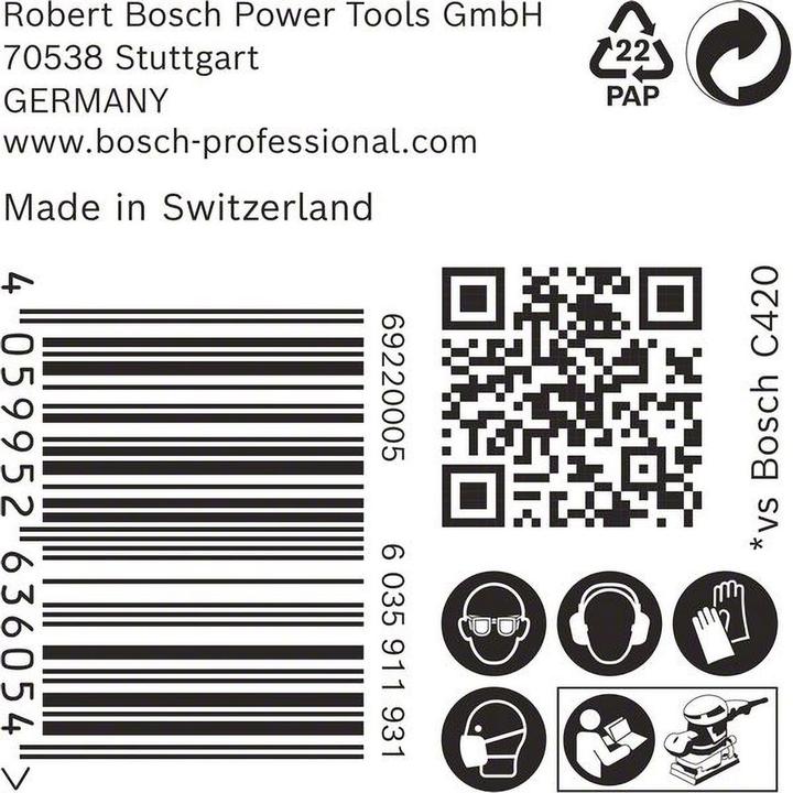 Actual product image Bosch Professional Insert for L-Boxx suitable for GKS 85 G