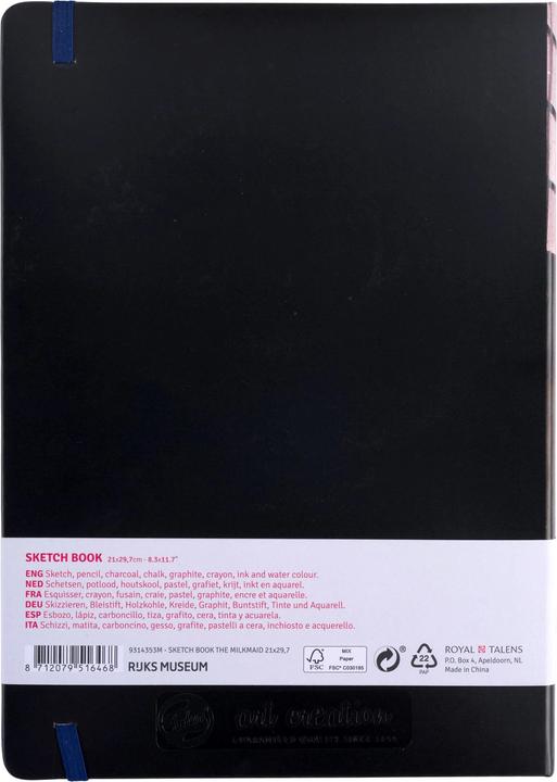 Actual product image Talens 9314353M (A4, Plain, Hardcover)