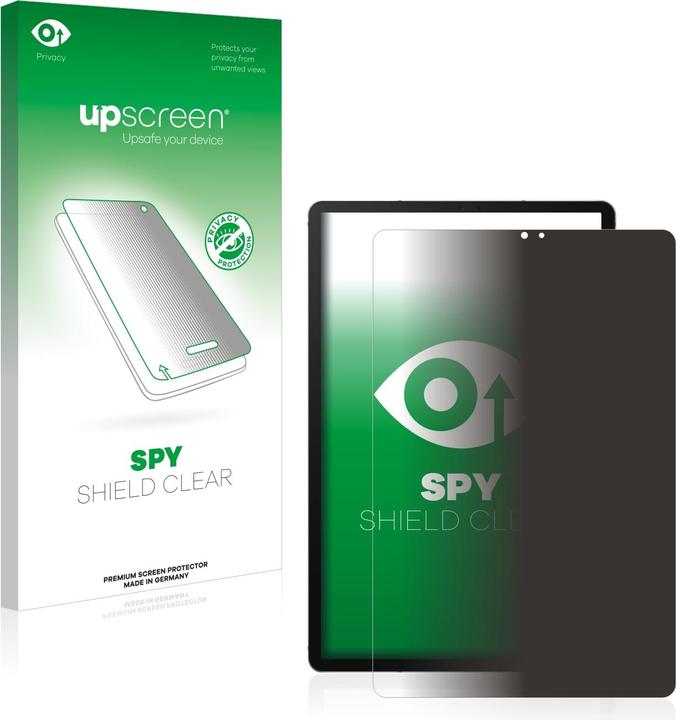 Actual product image upscreen Spy Shield Privacy Protector (1 Piece, Galaxy Tab S6)