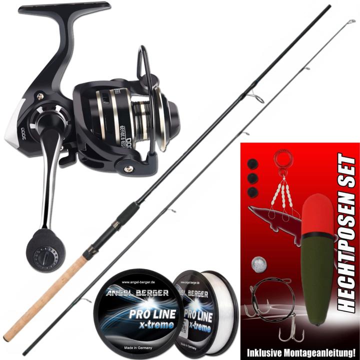 Immagine prodotto Angel Set da pesca per lucci (Set da pesca, 230 cm)