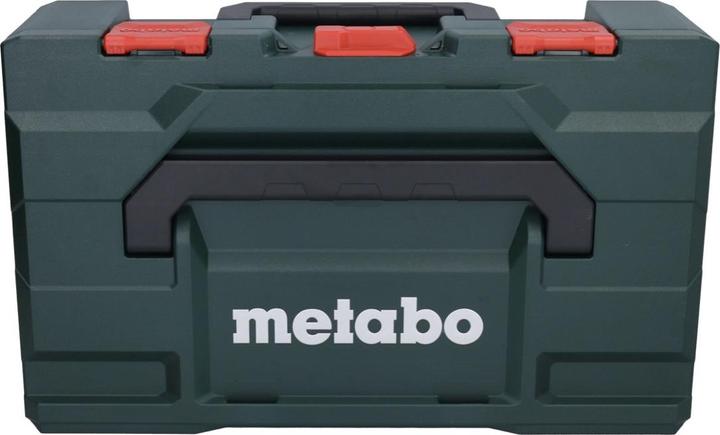 Actual product image Metabo W 18 L 9-125 Battery angle grinder 18 V 125 mm + 1x battery 8.0 Ah + metaBOX - without charger (125 mm)