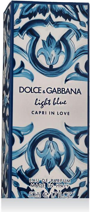 Actual product image Dolce & Gabbana Capri In Love (Eau de parfum, 50 ml)