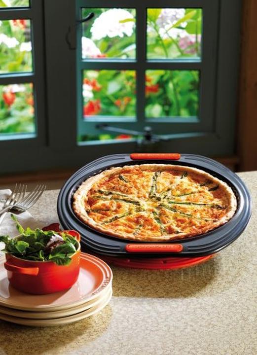 Actual product image Le Creuset Quiche and fruit cake mould (26 cm)