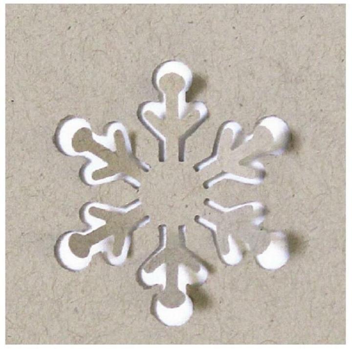 Image du produit Artoz Locher Stanzer Fliegender Stanzer 3D PopUp Schneeflocke