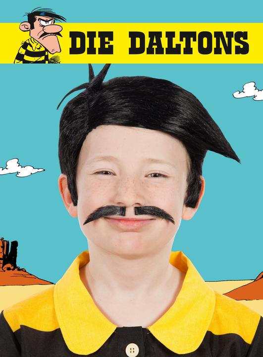 Actual product image Maskworld The Daltons Perücke & Bart für Kinder - Fasching