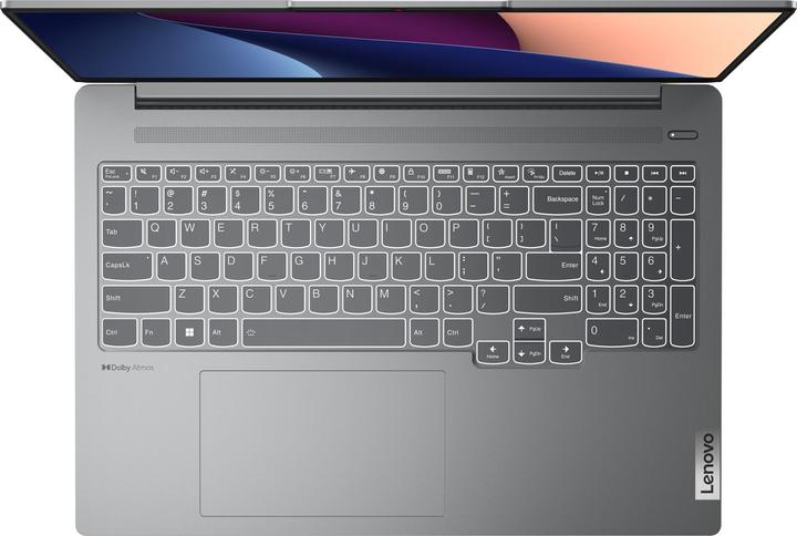 Actual product image Lenovo IdeaPad Pro 5 16IRH8 - Creator Laptop - 16 inch (16", 512 GB, 16 GB, Eng. Int., Intel Core i7-13700H)