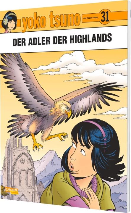 Produktbild Yoko Tsuno 31: Der Adler der Highlands (Deutsch, Harald Sachse, Roger Leloup, 2025)