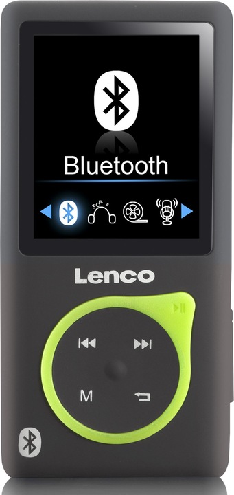 Actual product image Lenco XEMIO-768 8GB yellow (8 GB)
