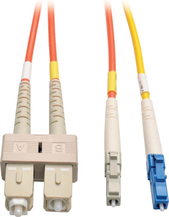 Immagine prodotto Eaton Cavo patch di condizionamento di modalità in fibra ottica LC a SC 2M 6 ft. (2 m)