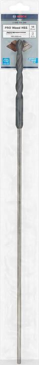 Actual product image Bosch Professional Zubehör PRO Wood HSS installation drill bit, 14 x 100 x 600 mm (8 mm)