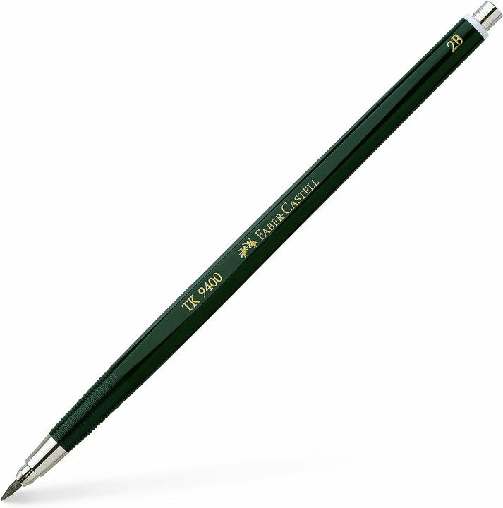 Actual product image Faber-Castell Fallminenstifte TK 9400 (2 mm, 2B, 1x)