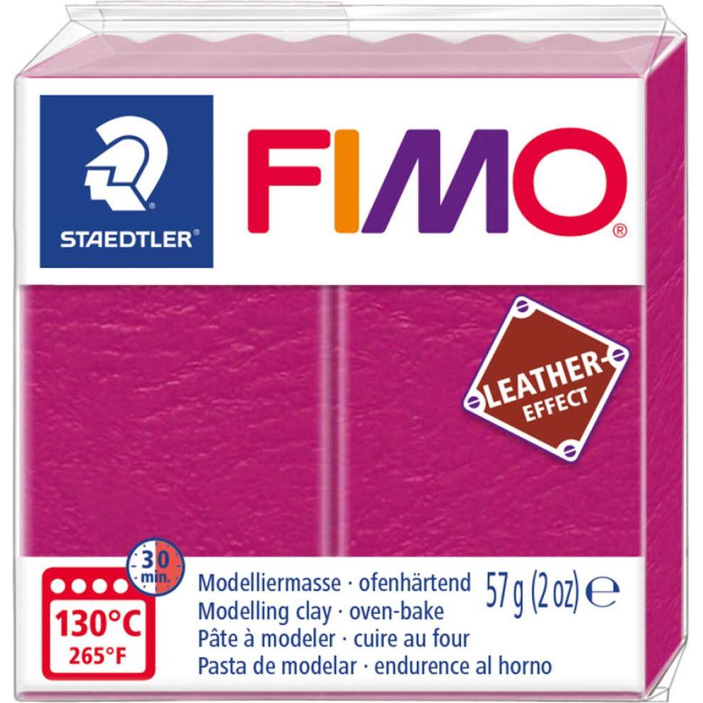 6x Fimo Leather