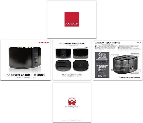 Actual product image Axagon Adsa-St