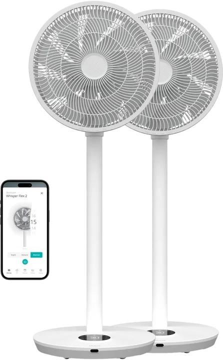 Duux Confezione Duo Whisper Flex 2